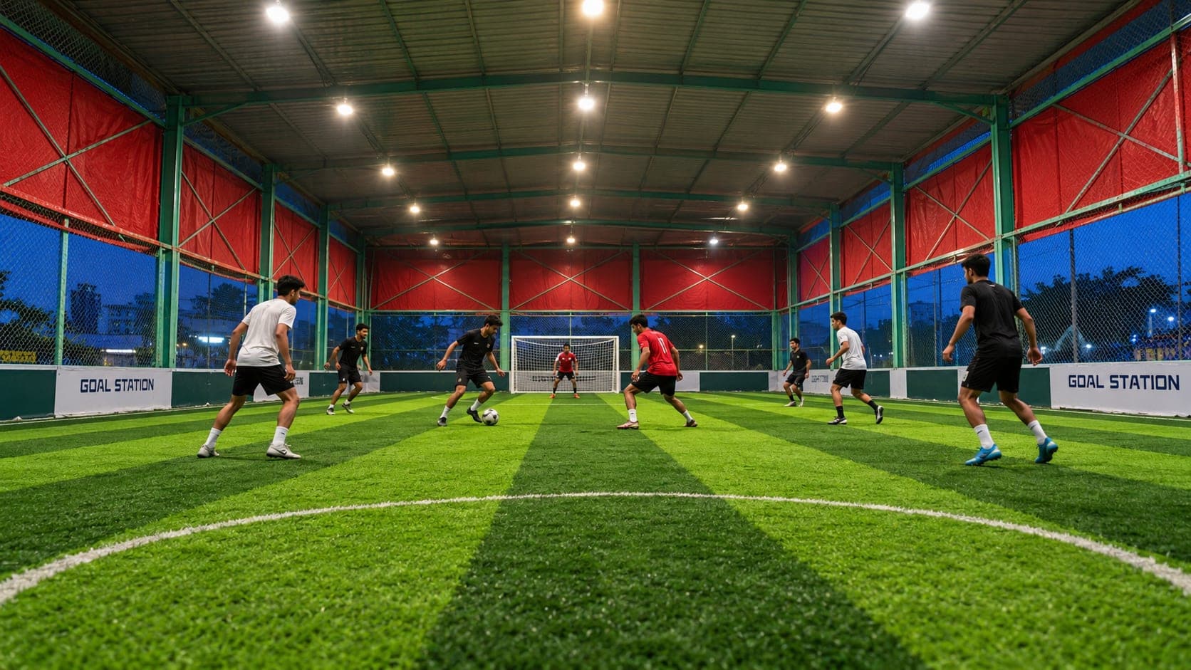 Goal Station