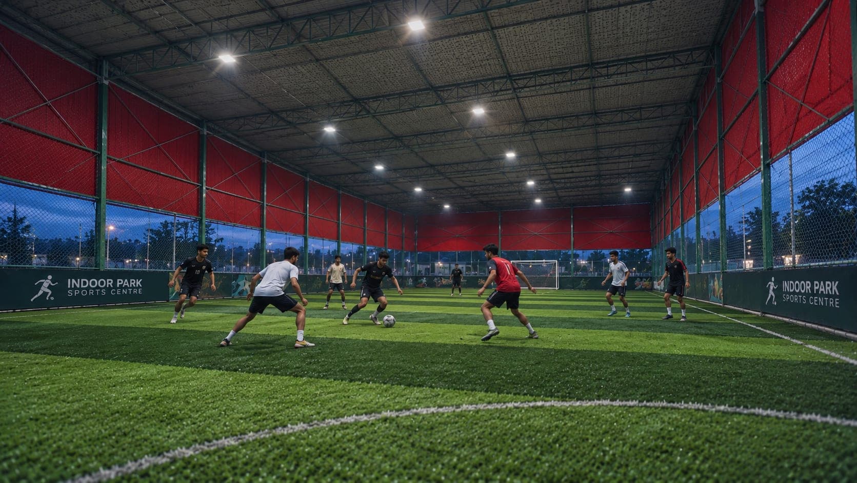 Indoor Park Sports Centre