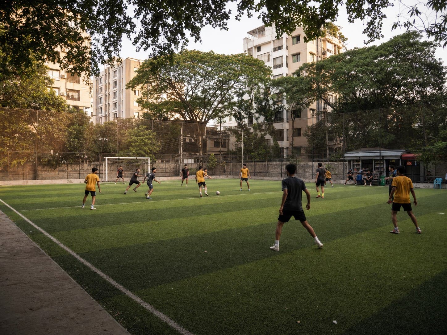 Uposhohor Green Turf, Uposhohor